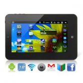 7" Android 2.2 VIA WM8650 1.0GHz Tablet PC c/ Wi-Fi