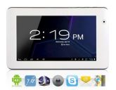 7" Android 4.0 A10 1.2G External 3G Tablet PC with 4GB Hard
