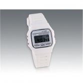 Stylish Digital Watch (White)